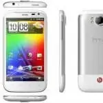 Top 10 smartphones have large screen 8 HTC Sensation XL