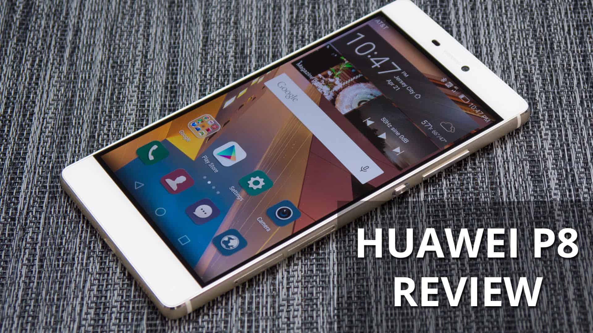Biareview Com Huawei P8
