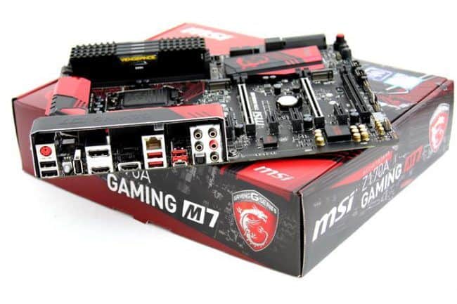 Msi z170a gaming m7 обзор