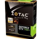 Zotac GTX 750 Ti 8 Zotac GTX 750 Ti