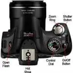 Canon PowerShot SX40 HS 1