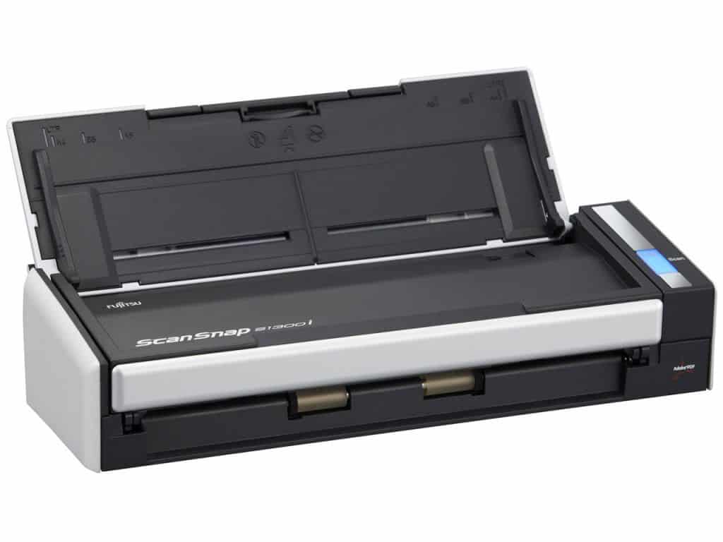 for Fujitsu ScanSnap S1300i Mobile Document Scanner Portable Case by Khanka