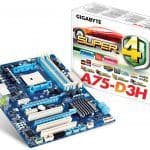 Gigabyte GA A75 D3H