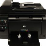 HP LaserJet 100 color MFP M175a 5 HP LaserJet 100 Color MFP M175a