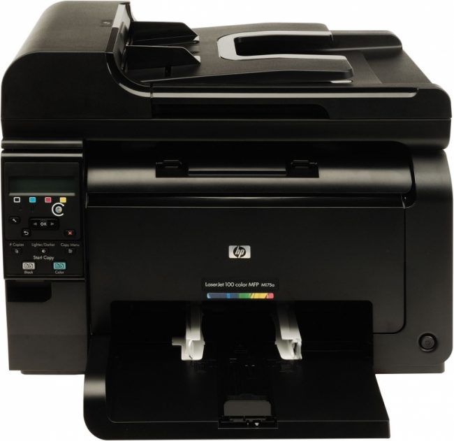 Принтер hp laserjet 100 color mfp m175a пишет замените барабан что делать