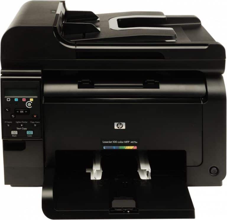 Hp laserjet 100 color mfp m175a как разобрать