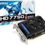 Radeon HD 7750 4 Radeon HD 7750 1
