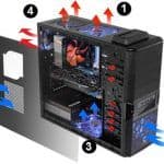 Thermaltake V3 Black Edition VL800M1W2N