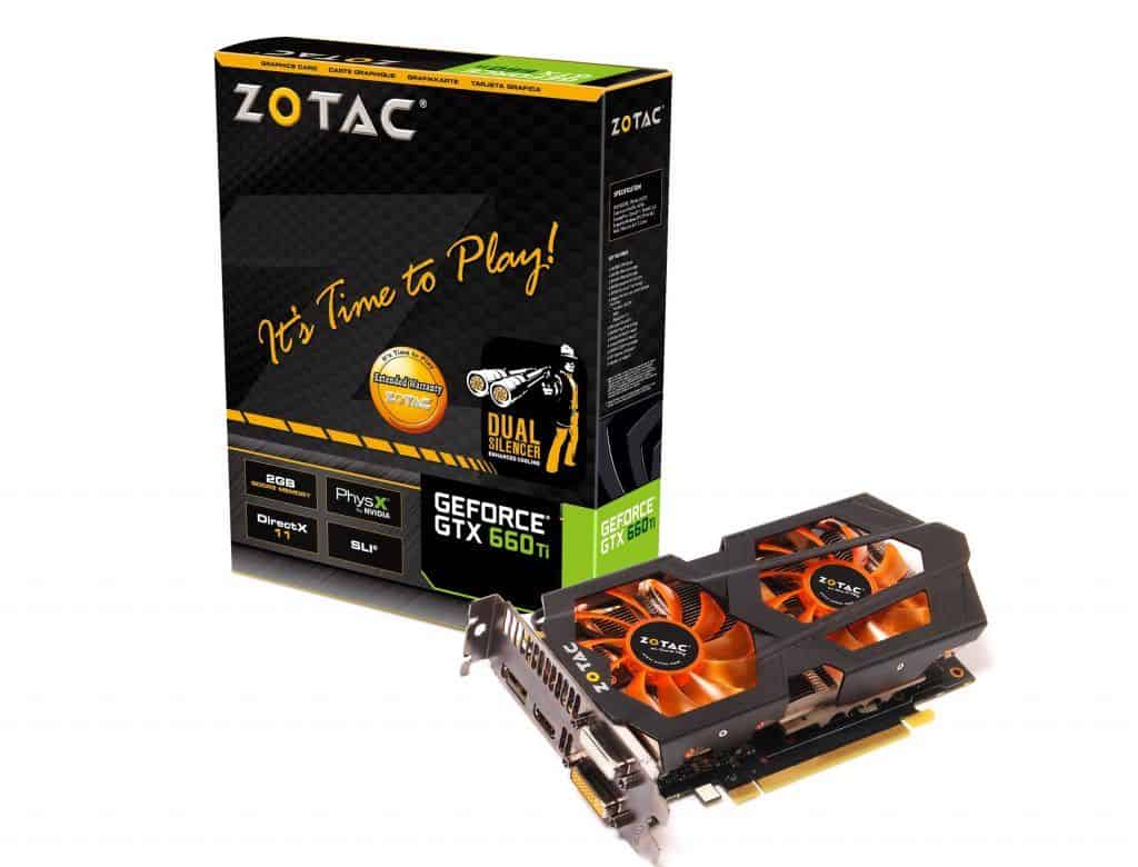 Biareview Com Zotac Geforce Gtx 660 Amp Edition