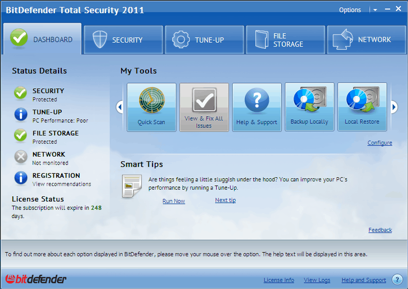 bitdefender uninstall tool 2010 download