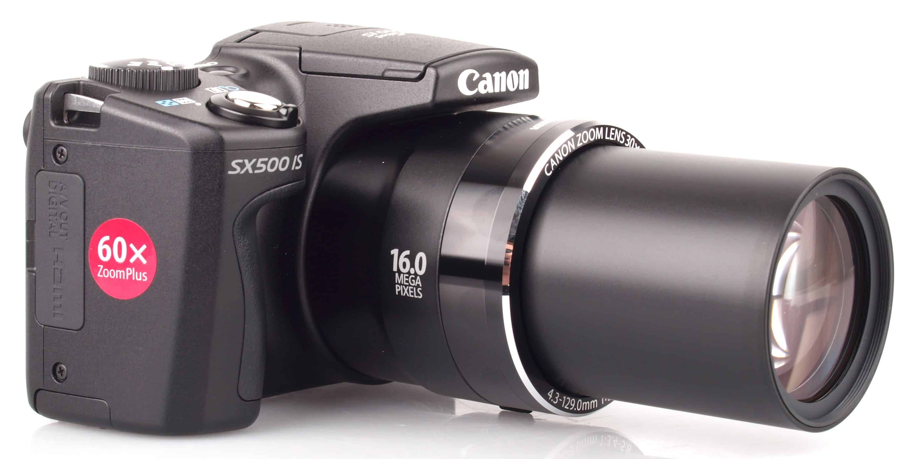Biareview.com - Canon PowerShot SX500 IS