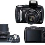 Canon SX120 IS 6 Canon SX120 IS 1