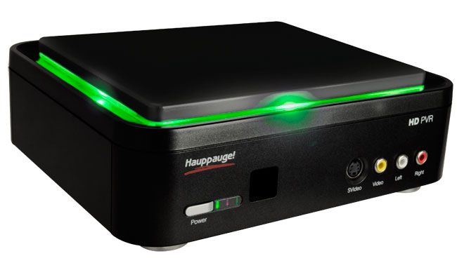 hauppauge hd pvr 2 software hcw driver install