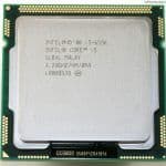 Intel Core I5 655K