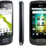 LG Optimus One P500 6 LG Optimus One P500
