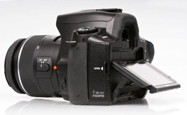 Sony Alpha A390 Digital 14.2MP DSLR SLR Camera Kit AF 18-55mm Lens Sony A Mount AF