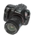 Sony Alpha A500 1