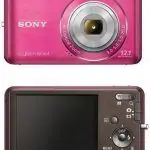 Sony Cyber-shot W310 6 Sony Cybershot W310 1