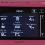 Sony TX1 1
