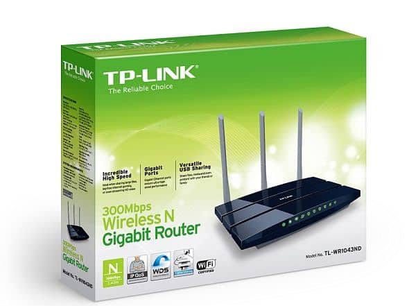 Tplink n750 beállítás