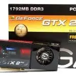 EVGA EGeForce GTX275