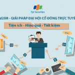 Tư vấn tổ chức đại hội cổ đông 5 EzGSM