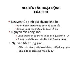 Nguyen Tac Hoat Dong Thi Truong Chung Khoan