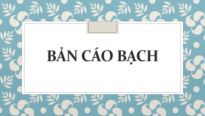 Tầm quan trọng của bản cáo bạch 4 Tam Quan Trong Cua Ban Cao Bach