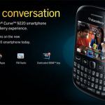 BlackBerry Curve 9220 1
