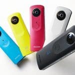 Ricoh Theta S 4 Ricoh Theta S