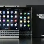 BlackBerry Passport Silver Edition