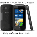 HTC Mozart 4 HTC Mozart