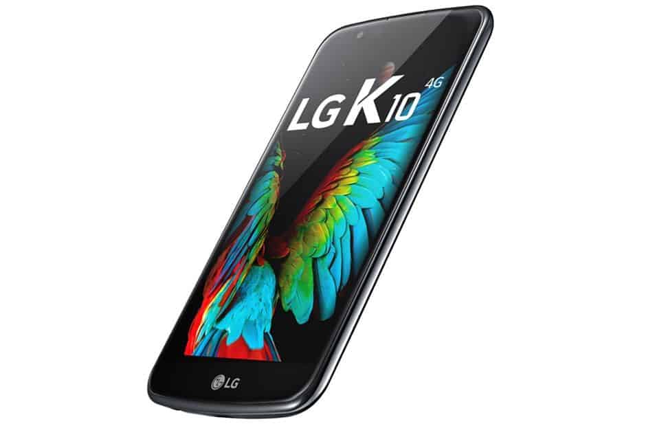 Placa Base LG K10 K420N 16GB Libre Single SIM Original Usado