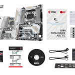MSI X299 Tomahawk Arctic 1