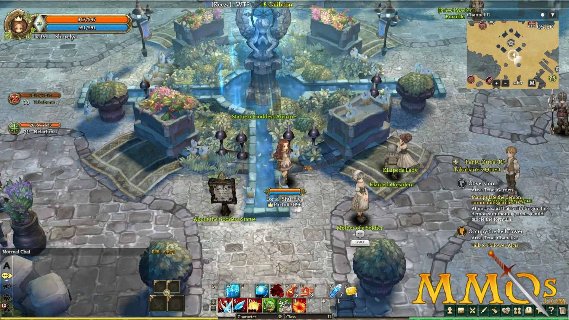 tree of savior addon