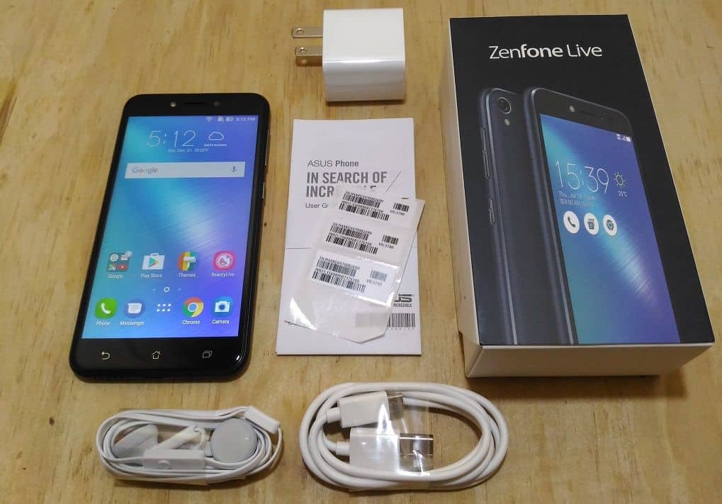 Biareview.com - Asus Zenfone Live