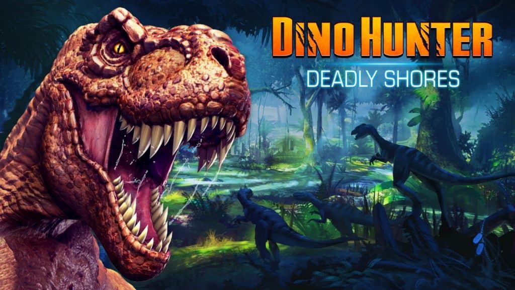 dino hunter deadly shores online