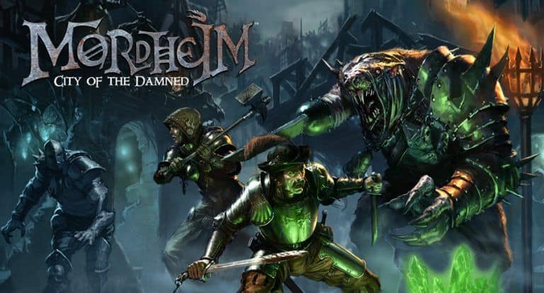 Mordheim city of the damned системные требования