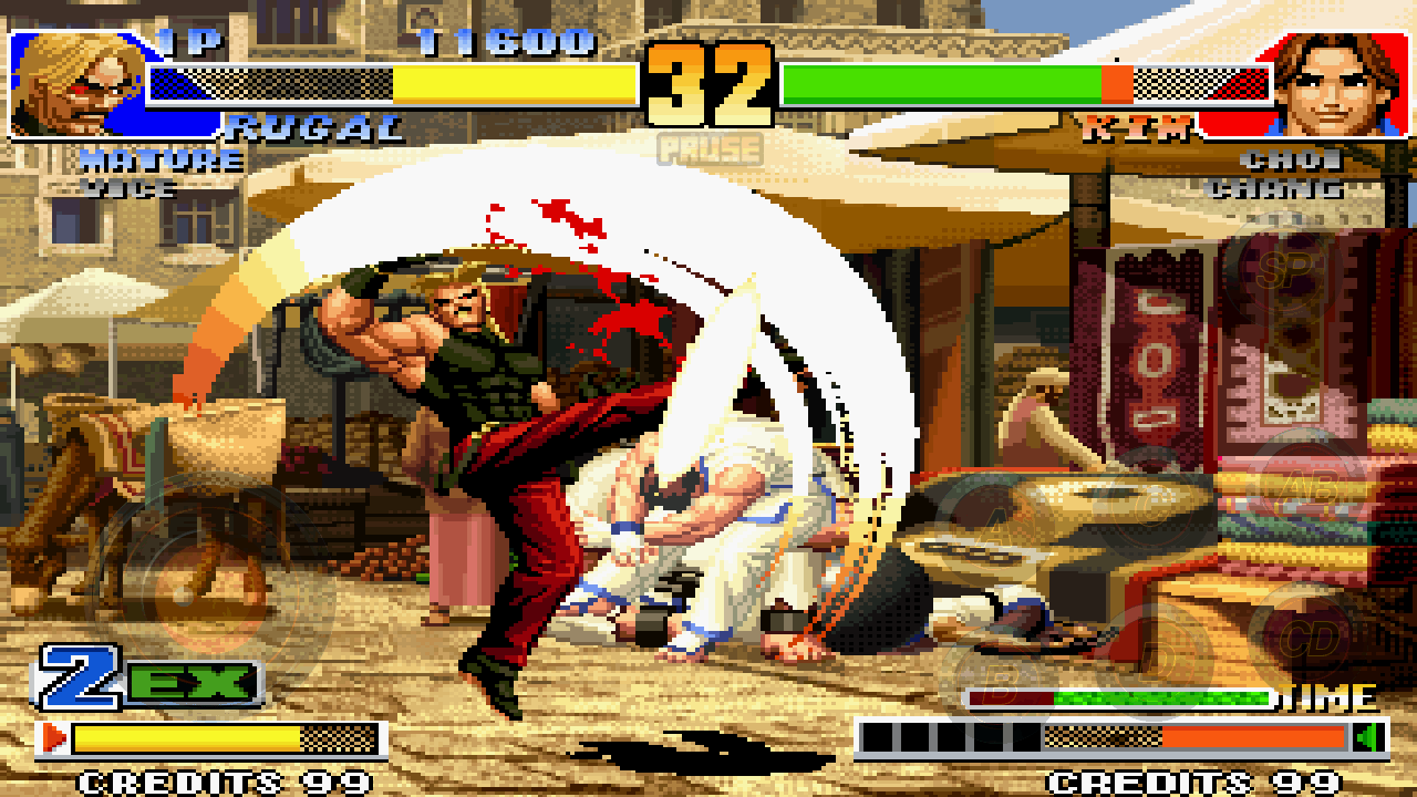 the king of fighters 98
