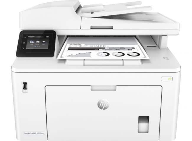 Hp laserjet pro mfp m227fdw какой картридж