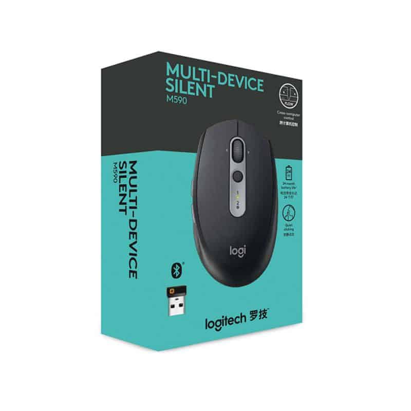 logitech m590 specific applicant uses for buttons