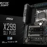 MSI X299 SLI PLUS