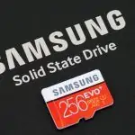 SAMSUNG EVO PLUS 256GB MICRO SD
