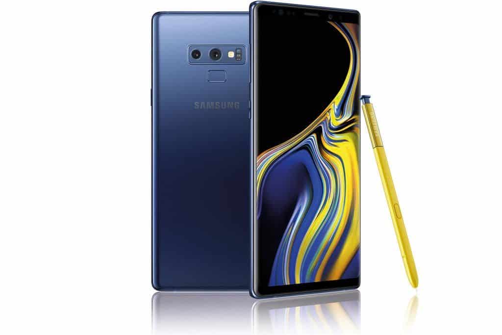 samsung note 9 ais