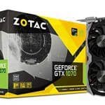 ZOTAC GEFORCE GTX 1070 MINI 3 ZOTAC GEFORCE GTX 1070 MINI