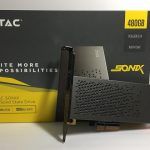 ZOTAC SONIX 480GB NVME PCIE SSD