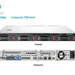 HP ProLiant DL120 Gen9 3 HP ProLiant DL120 Gen9