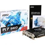 MSI R7 360 2GD5 OC