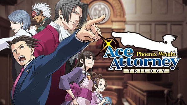 ace attorney trilogy 3ds rom