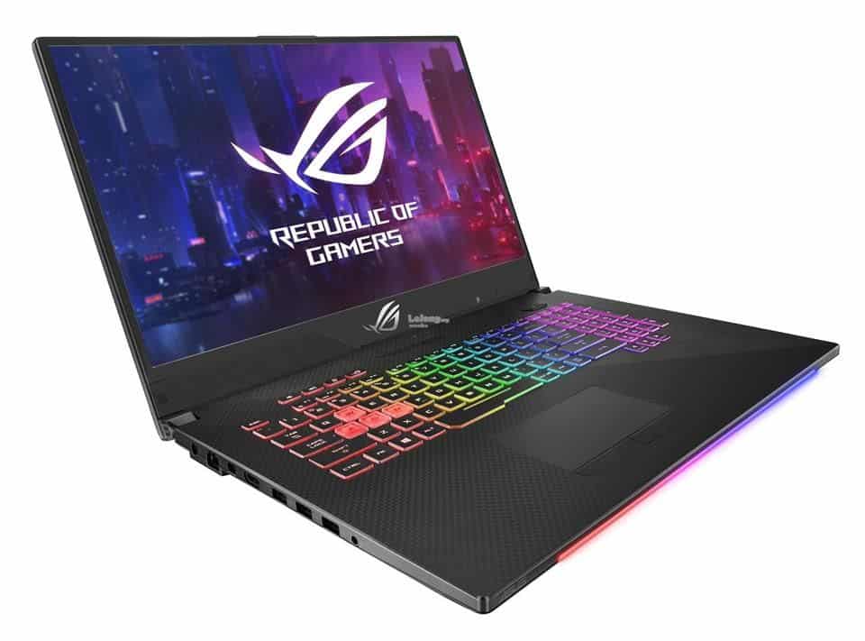 Ноутбук asus rog strix scar 17 g732lv ev052t обзор